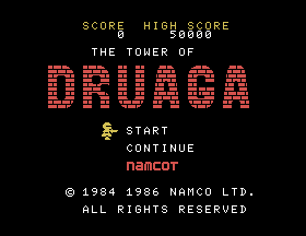 Tower of Druaga, The